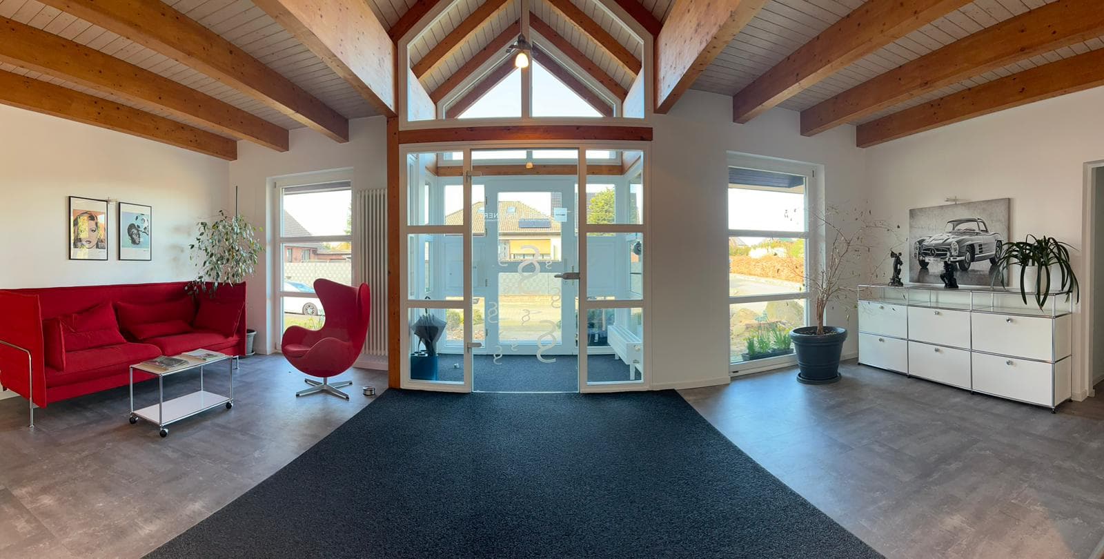 Eingangsbereich der Kanzlei